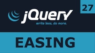 Tutorial jQuery 27: Easing, velocidad de una animación