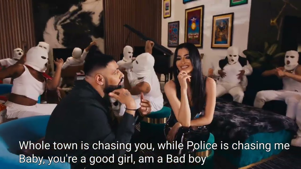 Players Badshah X Karan Aujla ft. Devika Badyal unofficial English Subtitles music video 