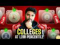 Top Engineering Colleges on JEE Main Low Percentile 2026 - High Placement, Fees, & Admission Process