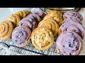Melci cu nucă/alune și dulceață de afine - atât de moi, perfecți cu un topping delicios