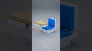 LEGO school chair tutorial #legoshorts #legotutorial #legocreativity