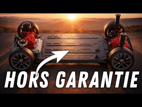 La garantie Tesla ne fonctionne pas toujours quand la batterie est HS (explications)