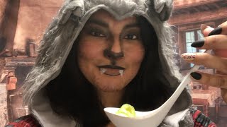 ASMR Mrs. Wolf Cooks You for Dinner 🐺 🍴