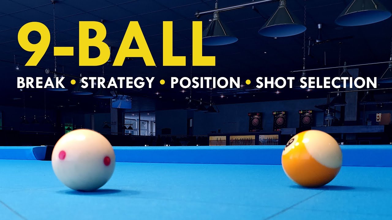 8-ball Break Strategy and Advice - Billiards and Pool Principles