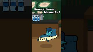 Apa Jadinya Kalau Tidak Minum Air? #funlearning #learningforkids #dehidrasi #minumairputih #kids