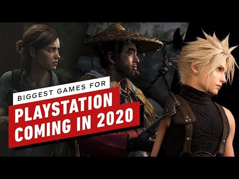 The Biggest PS4 (and PS5) Games of 2020