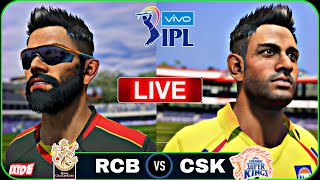 Live RCB vs CSK | IPL | rcb vs csk live | Bangalore vs Chennai | Cricket 19 PC screenshot 4