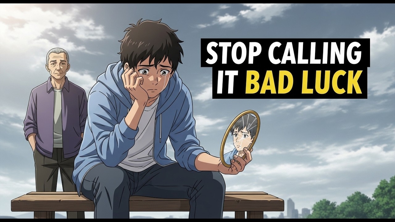 Luck Look Less Stop Calling It Bad Luck — Look Closer First | Life changing story ...
