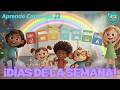 Días de la semana | Canción educativa para niños | Canciones infantiles Days Of The Week In Spanish