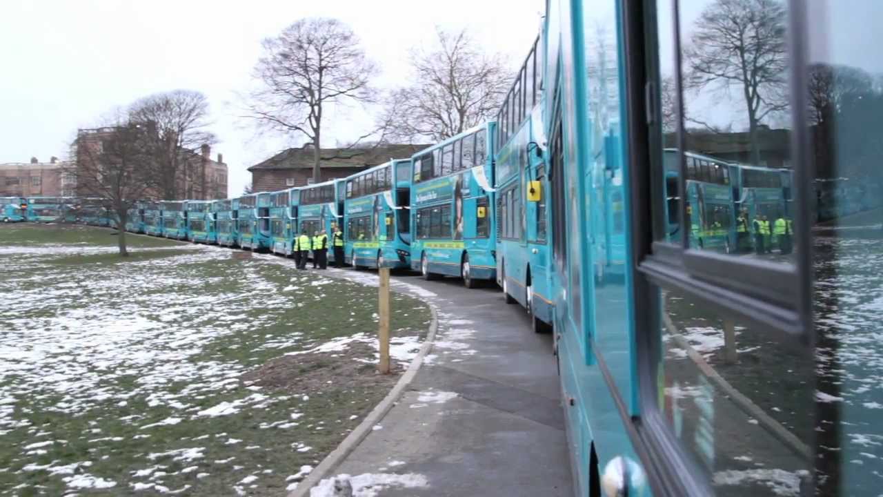 We are Arriva Yorkshire: Bus Launch, February 2012