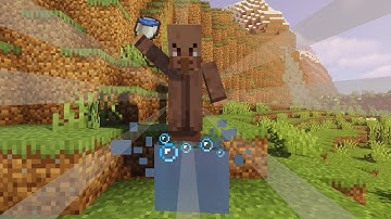 If MInecraft Villagers Were Big-Brain