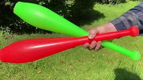 How To Juggle Clubs Part 1: The Basic Cascade