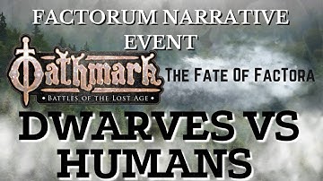 NORDINBARD vs CULLENDONIAN ALLIANCE | OATHMARK NARRATIVE GAMING EVENT FACTORUM | THE FATE OF FACTORA