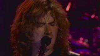 Video thumbnail of "Megadeth - A Tout Le Monde Live October 1994"