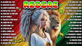 BEST REGGAE MUSIC 2024 - RELAXING ROAD TRIP REGGAE SONGS - BEST REGGAE LOVE SONGS