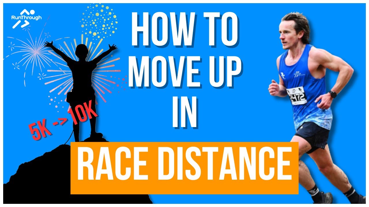 Running Distance For Races How To Train To Move Up In Race Distance In A Running Event! - YouTube