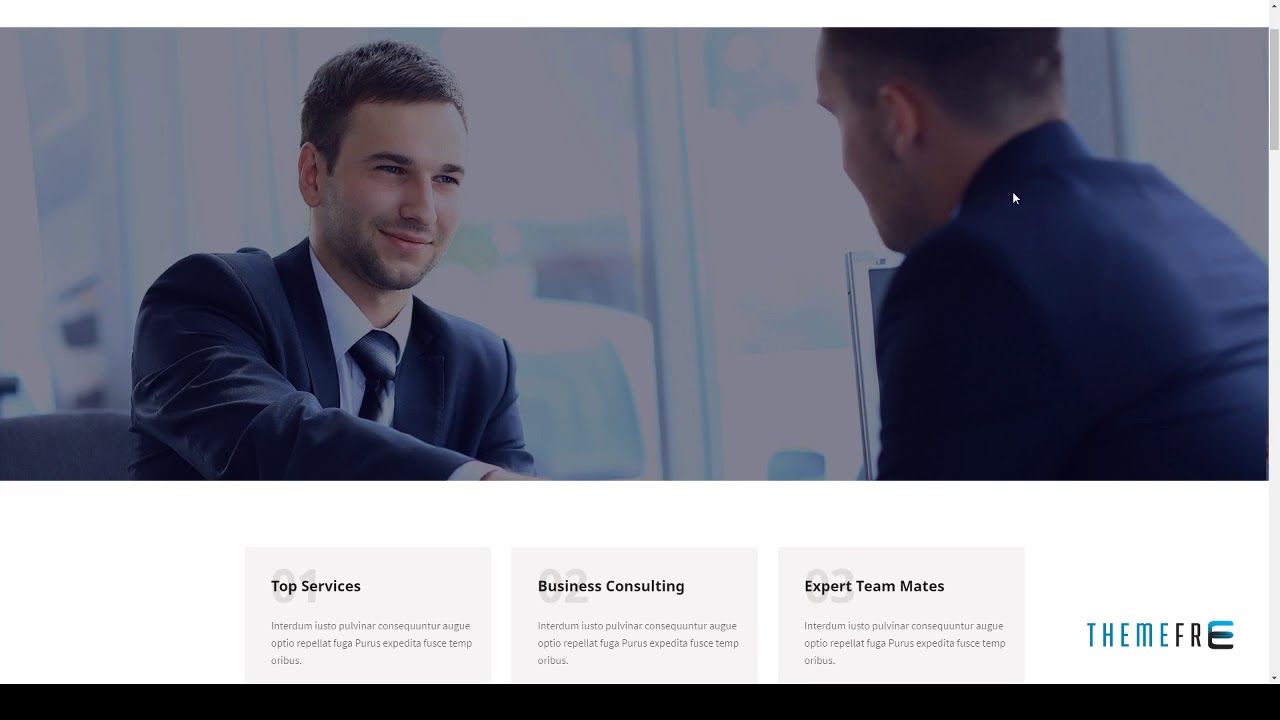 Inobiz - Startup Business and Agency HTML Template Warner Trum