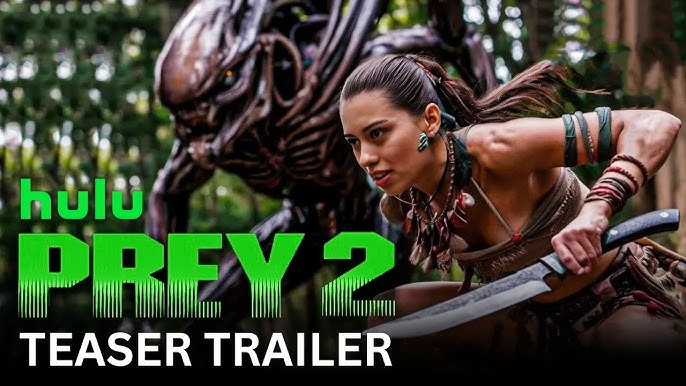 PREY 2 – Teaser Trailer (2025) Amber Midthunder | Hulu - YouTube