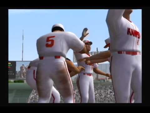 目指せusaとの再戦ps2ザベースボール03実況プレイ9 Youtube