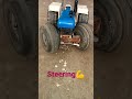 RC Tractor Steering | Science Project #RC #diy #steering #tractor #homemade #dc