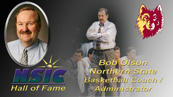 2016 NSIC Hall of Fame Inductee - Bob Olson of NSU