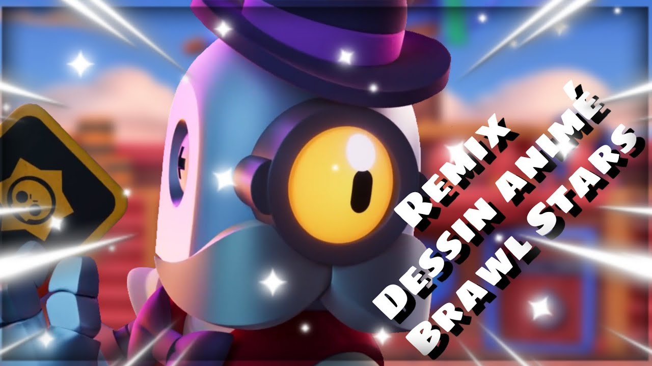 Remix Dessin Anime Brawl Stars 1 Youtube - dessin anime brawl star