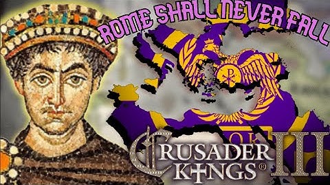 CK3| RESTORING BYZANTIUM AND RECLAIMING THEODOSIAN BORDERS AFTER 4TH CRUSADE COLLAPSE