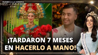 Este Es El Traje Típico Que Portará Fátima Bosch En La Final De Miss Universe 2025 En Tailandia