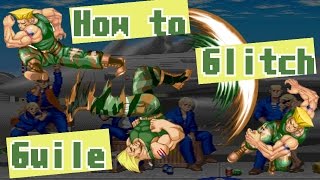 How to glitch Guile on Street Fighter 2 screenshot 3