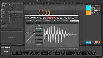 ULTRAKICK - Max for Live Kick Synth Overview