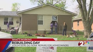 Volunteers Repair Homes For Dayton Homeowners In Need