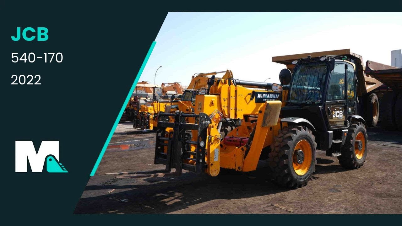 JCB 540 170 Telescopic Handler | 2022