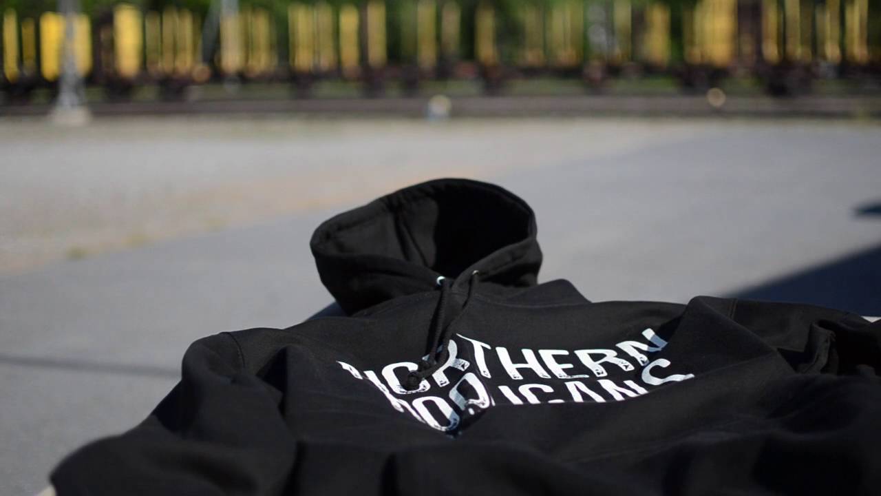 NORTHERN HOOLIGANS™ GEAR CO. SS16 - Registered Trademark Hood