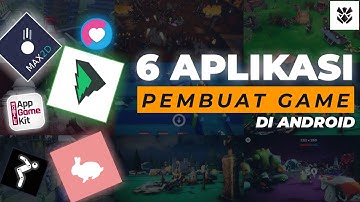 6 Aplikasi pembuat game di Android