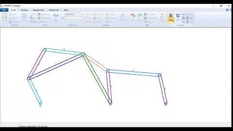 Watt2 Mechanism-Linkage Software