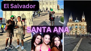 Exploring Santa Ana, El Salvador, second biggest city in the country famous for coffee production