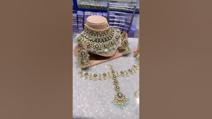 New Best Quality Kundan bridal 8819980001  #zevarbsp #bridaljewellery #kundanjewellery