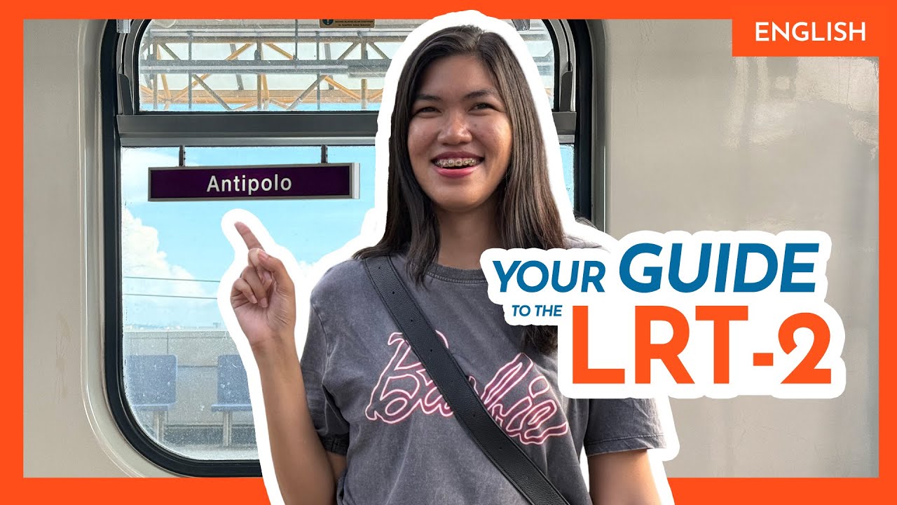 2025 LRT-2 GUIDE (Recto to Antipolo) • Stations, Beep, ++ • Metro Manila Travel Guide