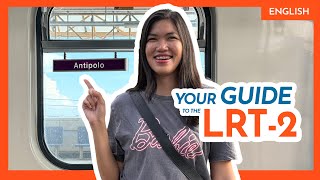 2025 LRT-2 GUIDE (Recto to Antipolo) • Stations, Beep,    • Metro Manila Travel Guide