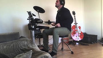Martin Stefan - The Talking Horse (Melvins drum cover)