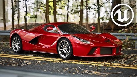 Unreal Engine 5: Realistic Automotive Rendering Full Course