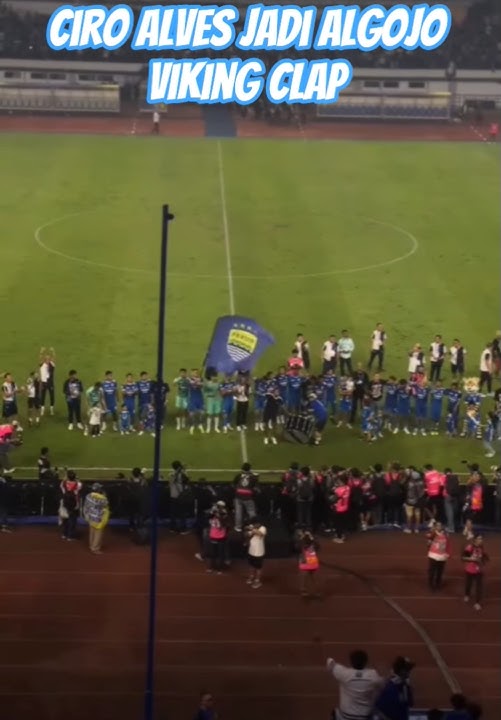 ciro alves viking clap di hadapan Bobotoh