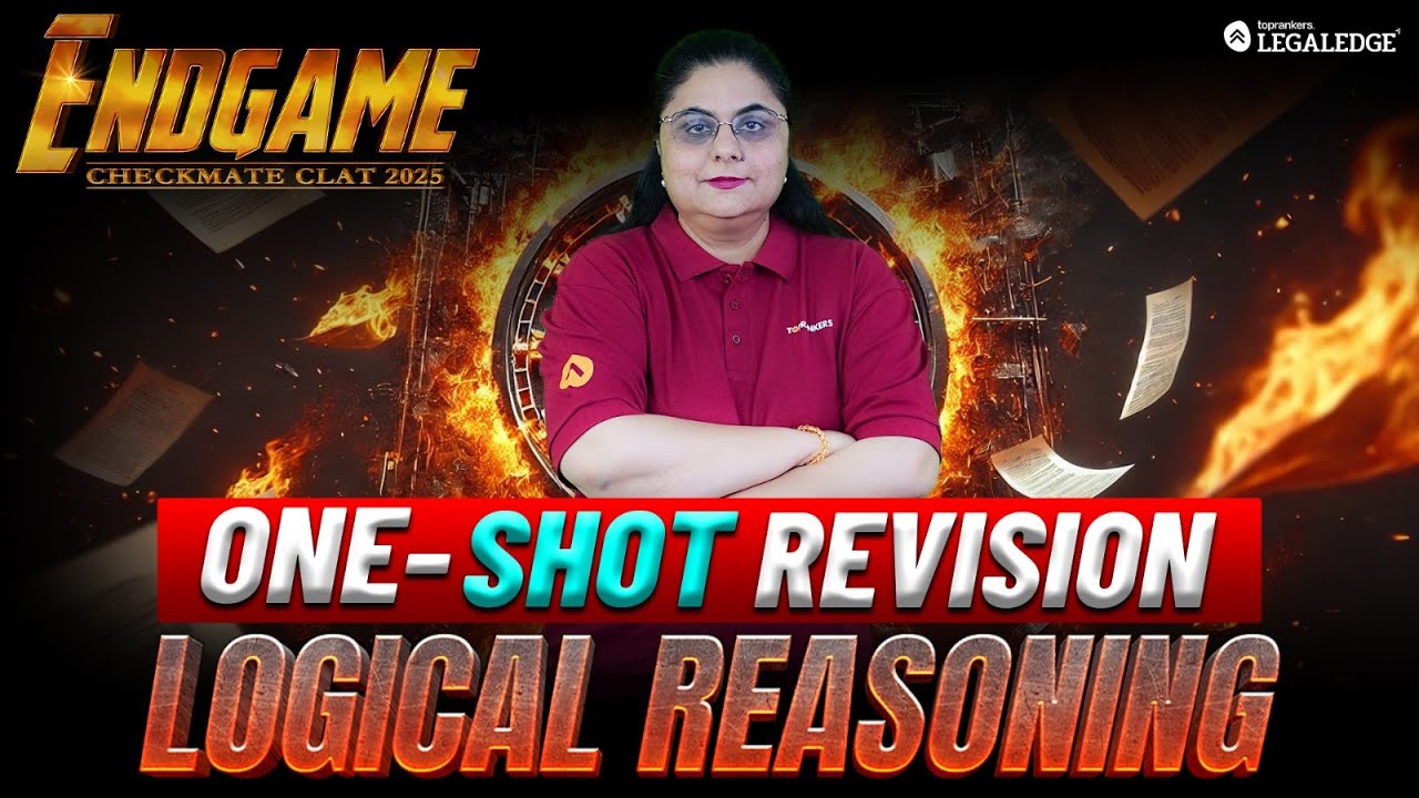 CLAT 2025 Logical Reasoning | Important Practice Questions for CLAT ...