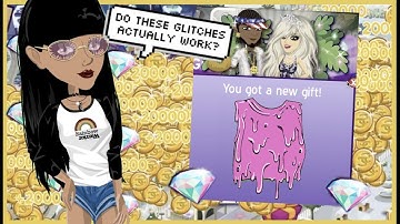 TESTING OLD AND NEW MSP GLITCHES!!! (TWO FREE MSP ACCOUNTS)