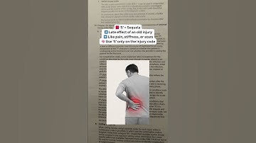 ICD 10 Injury Coding A, D, or S — What You Need to Know #medicalcoder