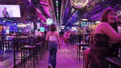 4K ► Soi Buakhao ● Myth Night ● Made in Thailand ● Second Road ● Pattaya ● September 2025 ● 171