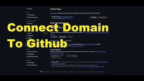 How to Connect a Custom Domain to GitHub Pages (Step-by-Step Tutorial)