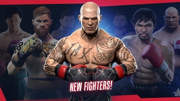 Real Boxing 2 - Gameplay Walkthrough Part 2 Tutorial (Android,iOS)