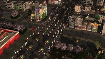 China Parade (MOD TOMAHAWK STORM) C&C Generals Zero Hour