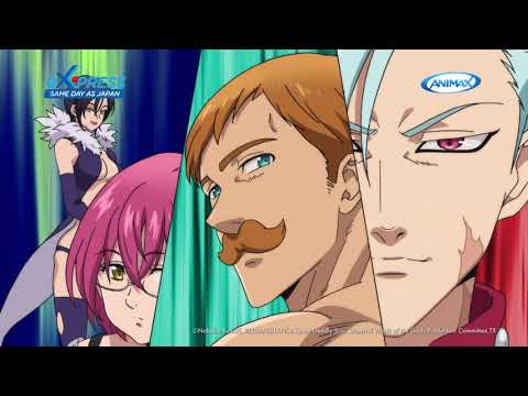 The Seven Deadly Sins -Imperial Wrath of the Gods- Trailer